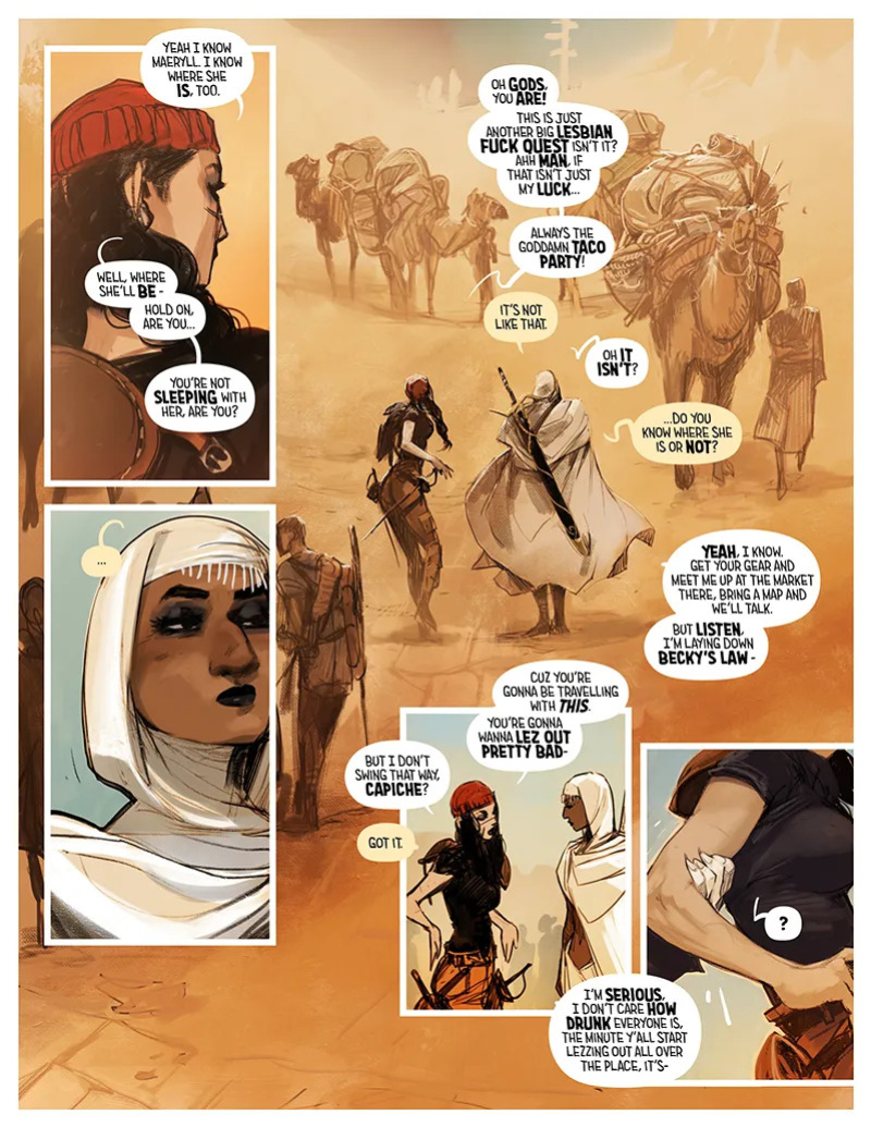 [Alexis Flower] I Roved Out in Search of Truth and Love - Tome 4 [Ongoing]