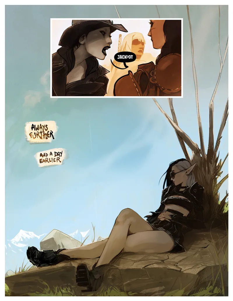 [Alexis Flower] I Roved Out in Search of Truth and Love - Tome 4 [Ongoing]