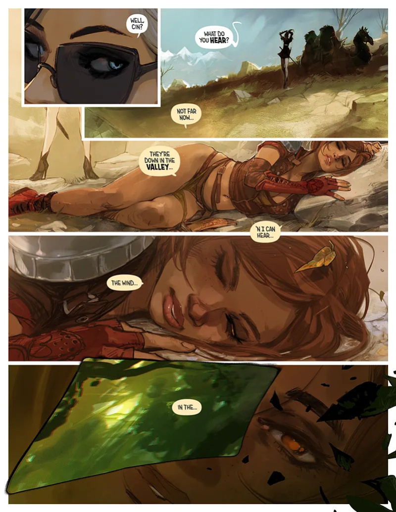 [Alexis Flower] I Roved Out in Search of Truth and Love - Tome 4 [Ongoing]