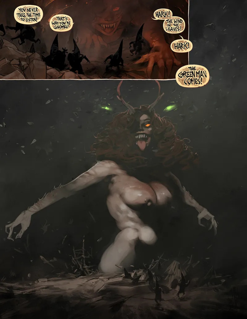 [Alexis Flower] I Roved Out in Search of Truth and Love - Tome 4 [Ongoing]