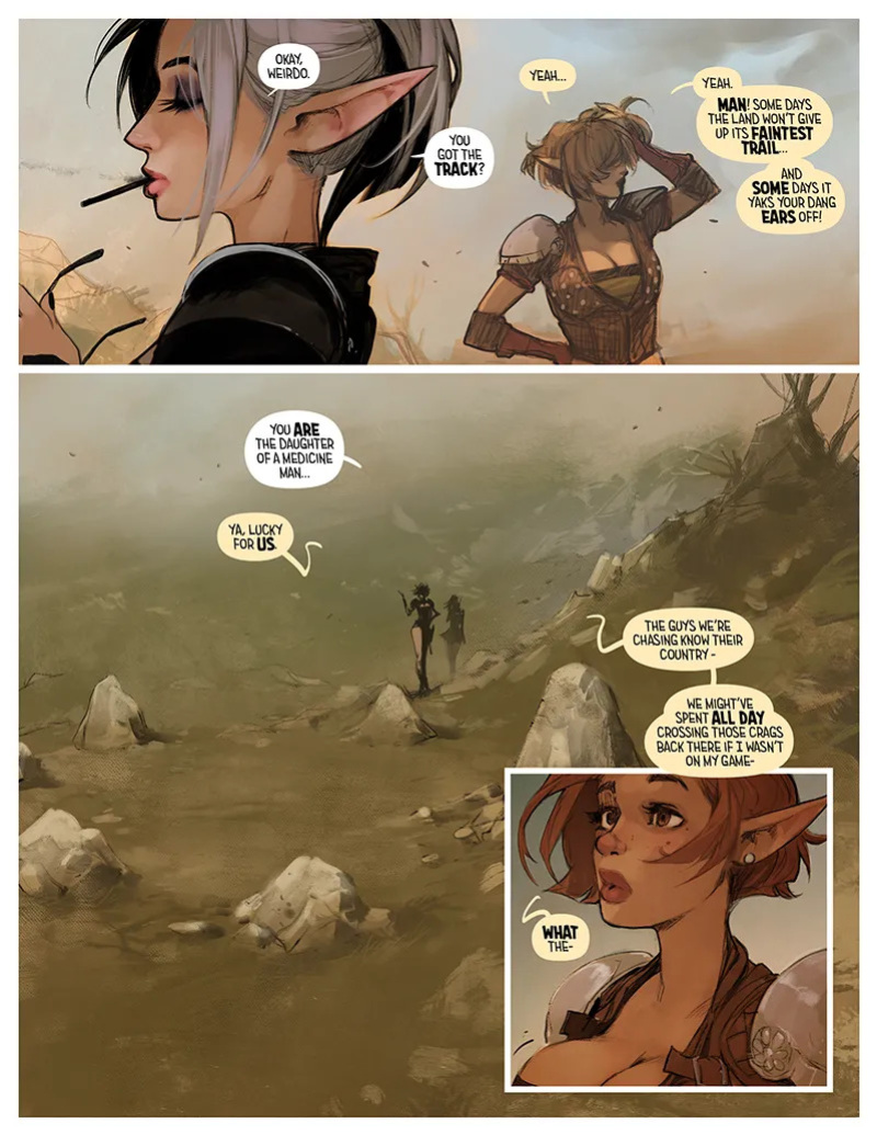 [Alexis Flower] I Roved Out in Search of Truth and Love - Tome 4 [Ongoing]