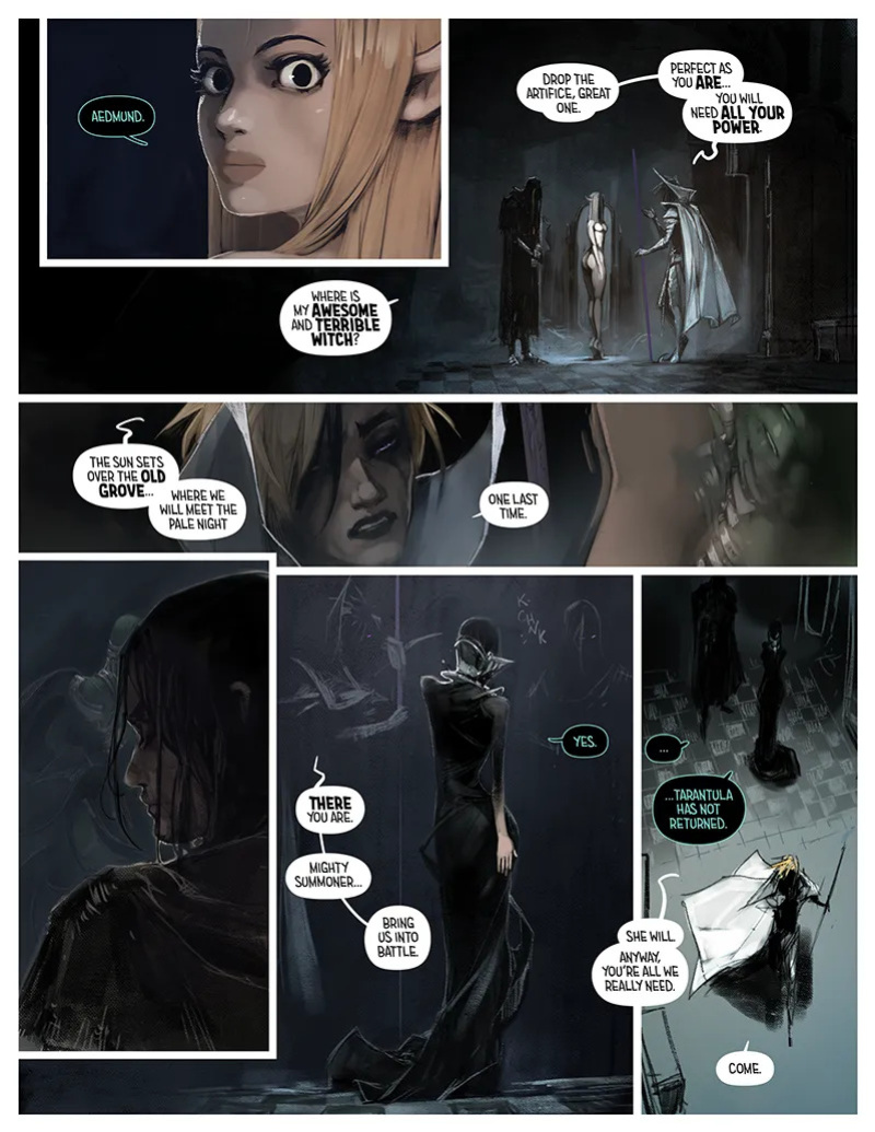 [Alexis Flower] I Roved Out in Search of Truth and Love - Tome 4 [Ongoing]