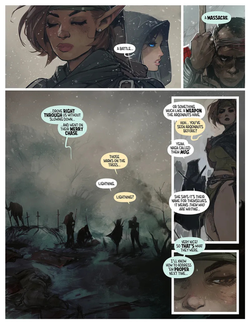 [Alexis Flower] I Roved Out in Search of Truth and Love - Tome 4 [Ongoing]