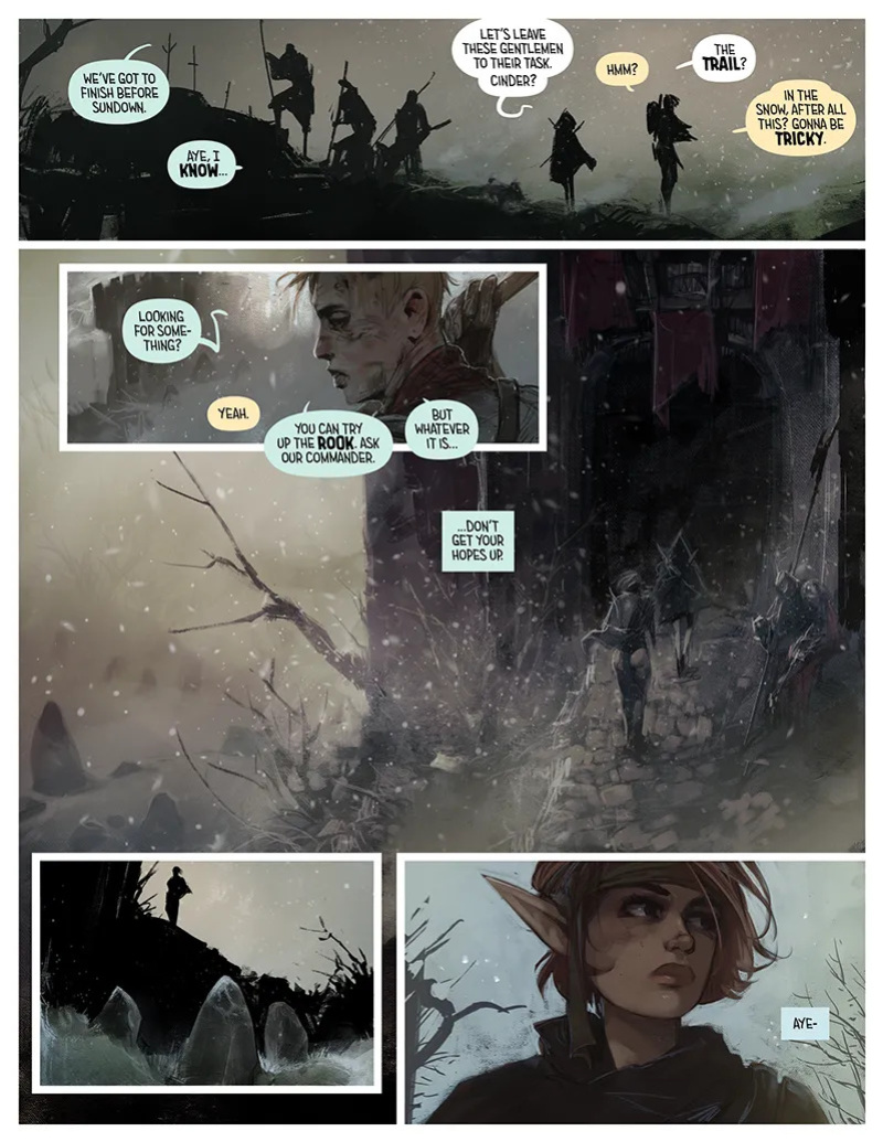 [Alexis Flower] I Roved Out in Search of Truth and Love - Tome 4 [Ongoing]