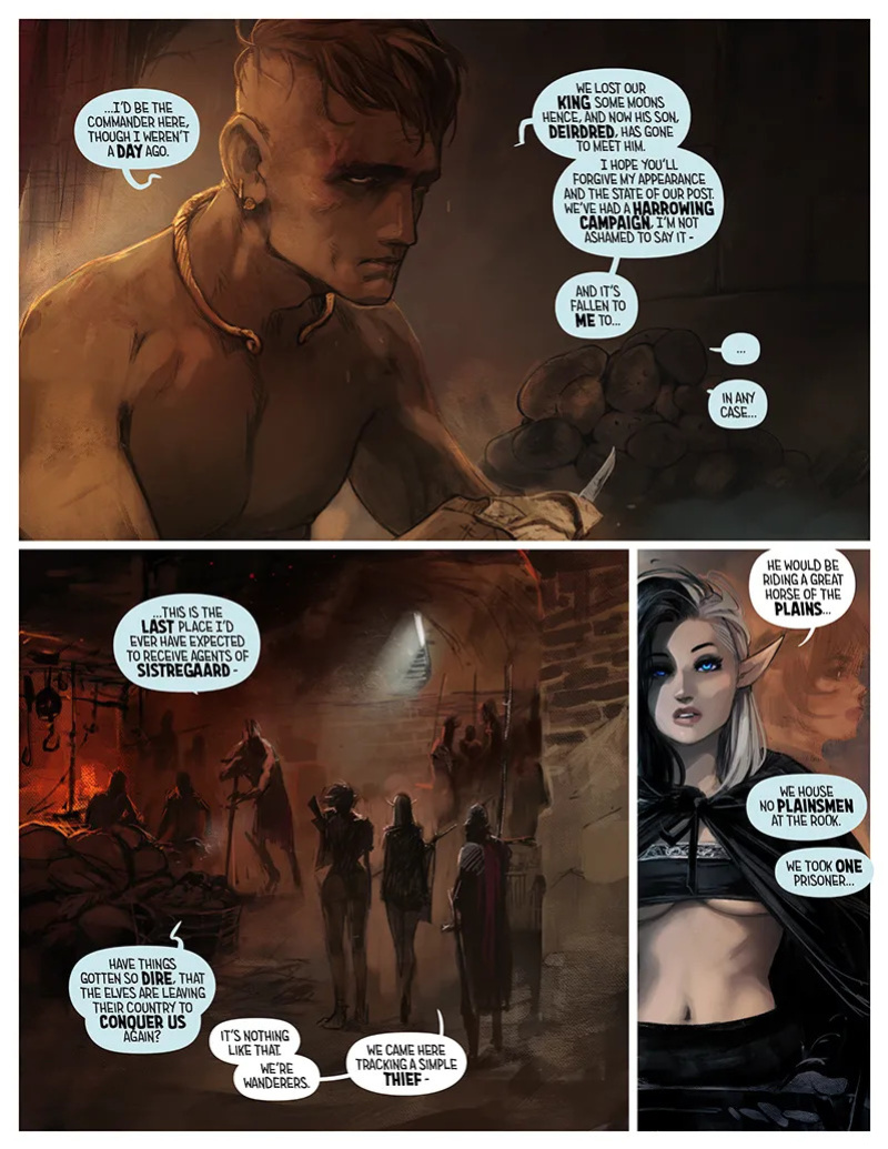 [Alexis Flower] I Roved Out in Search of Truth and Love - Tome 4 [Ongoing]