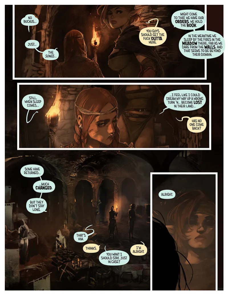 [Alexis Flower] I Roved Out in Search of Truth and Love - Tome 4 [Ongoing]
