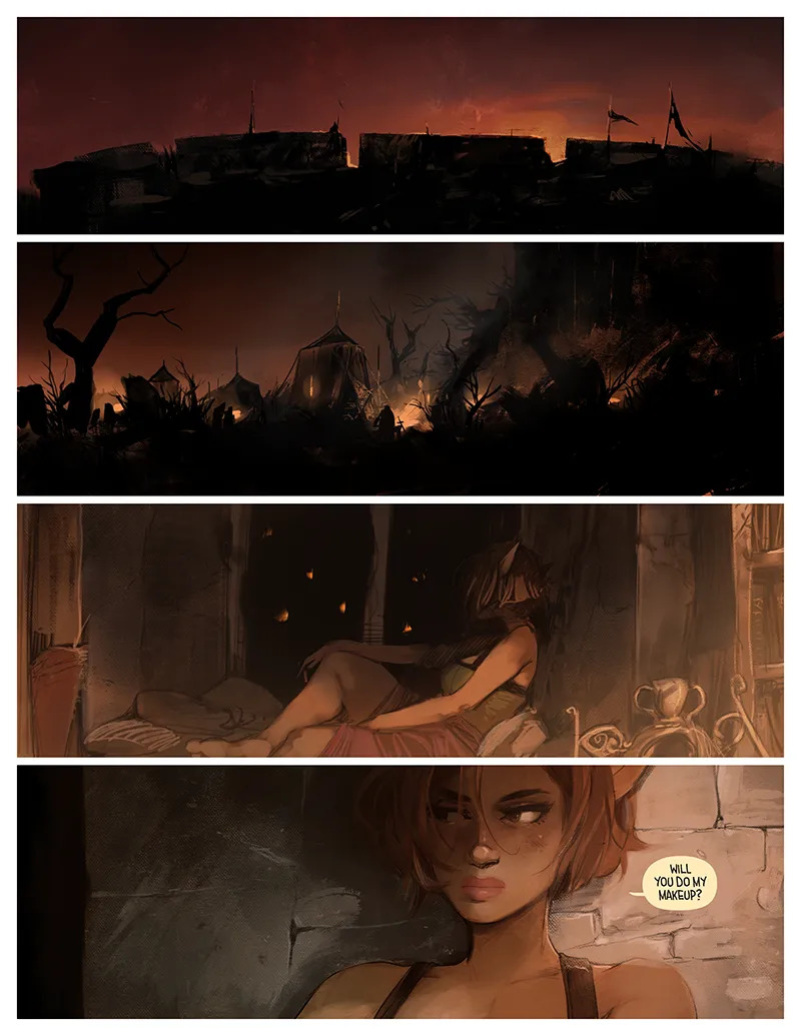 [Alexis Flower] I Roved Out in Search of Truth and Love - Tome 4 [Ongoing]