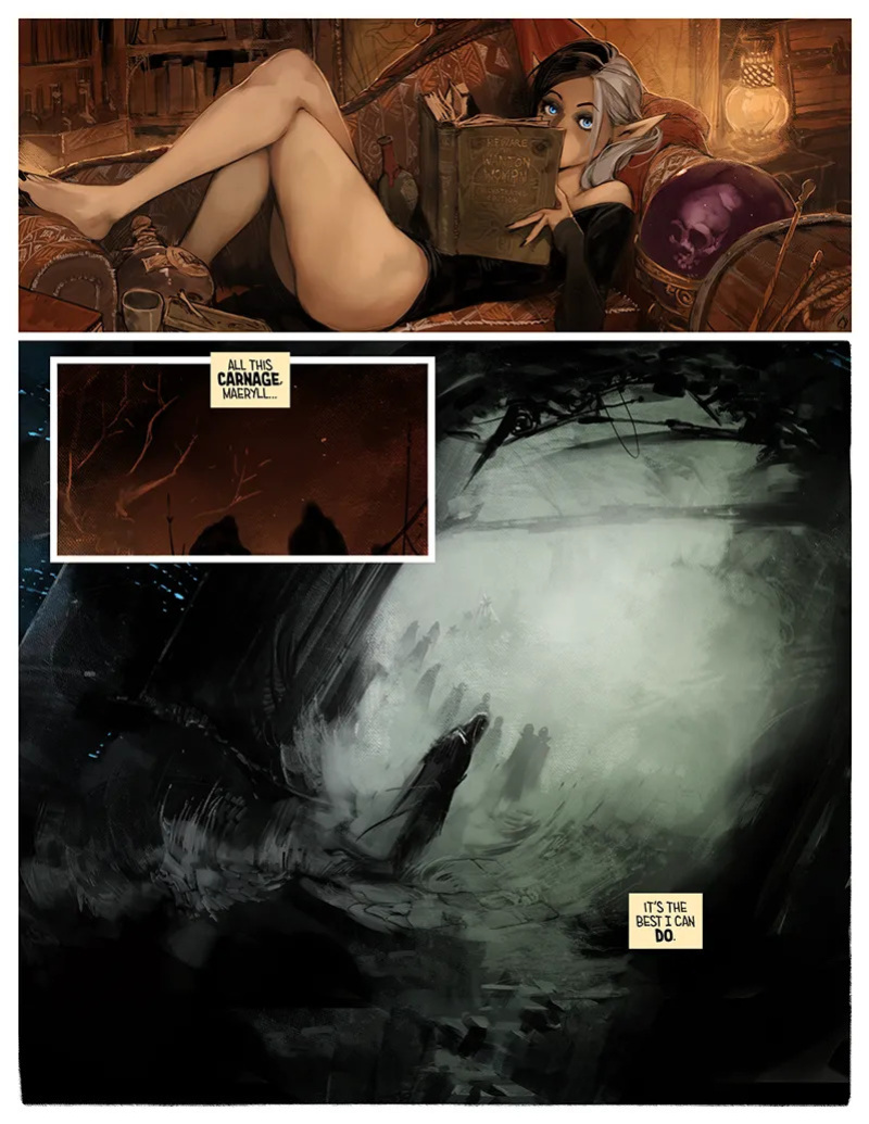 [Alexis Flower] I Roved Out in Search of Truth and Love - Tome 4 [Ongoing]