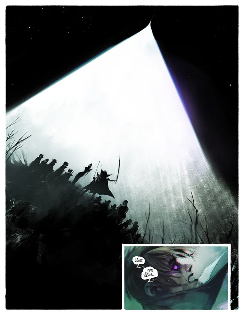 [Alexis Flower] I Roved Out in Search of Truth and Love - Tome 4 [Ongoing]
