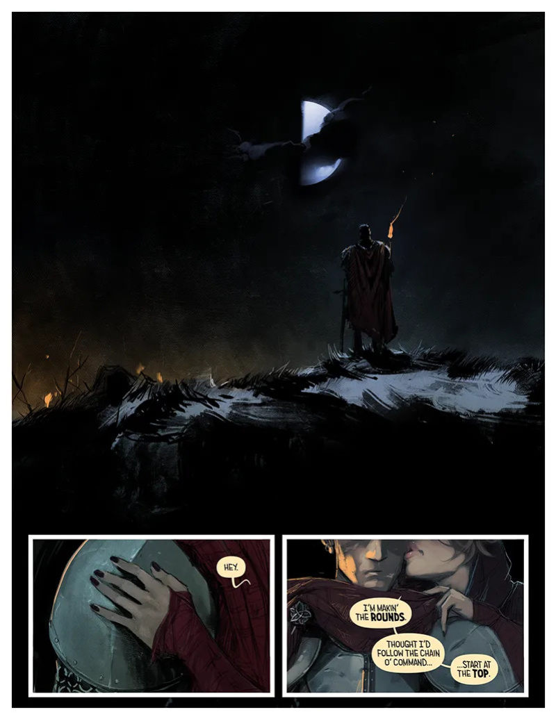 [Alexis Flower] I Roved Out in Search of Truth and Love - Tome 4 [Ongoing]