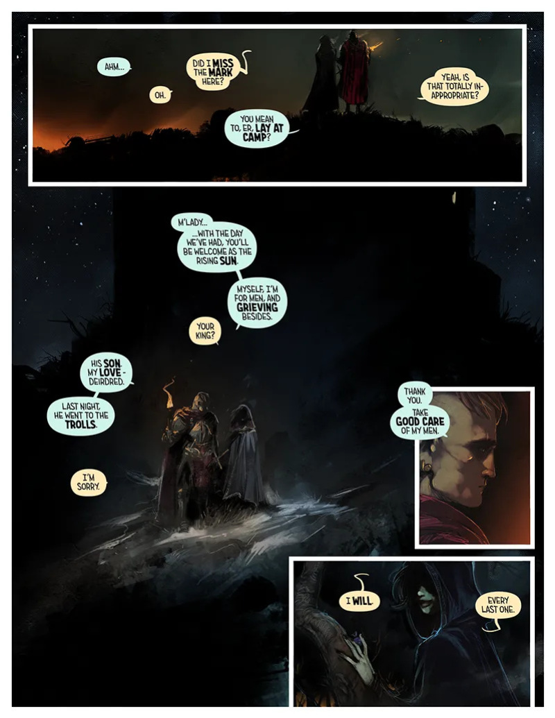[Alexis Flower] I Roved Out in Search of Truth and Love - Tome 4 [Ongoing]