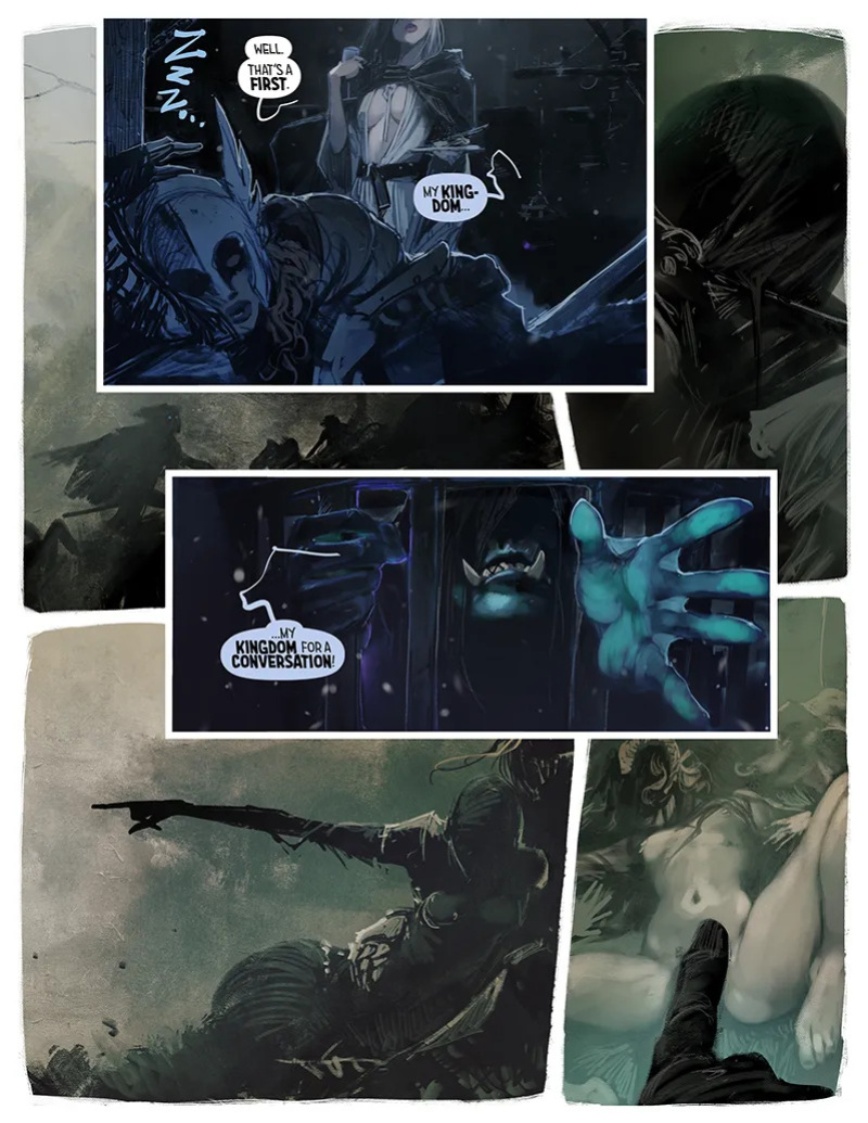 [Alexis Flower] I Roved Out in Search of Truth and Love - Tome 4 [Ongoing]