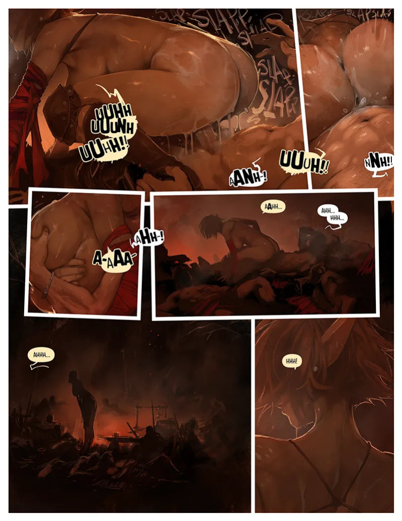 [Alexis Flower] I Roved Out in Search of Truth and Love - Tome 4 [Ongoing]