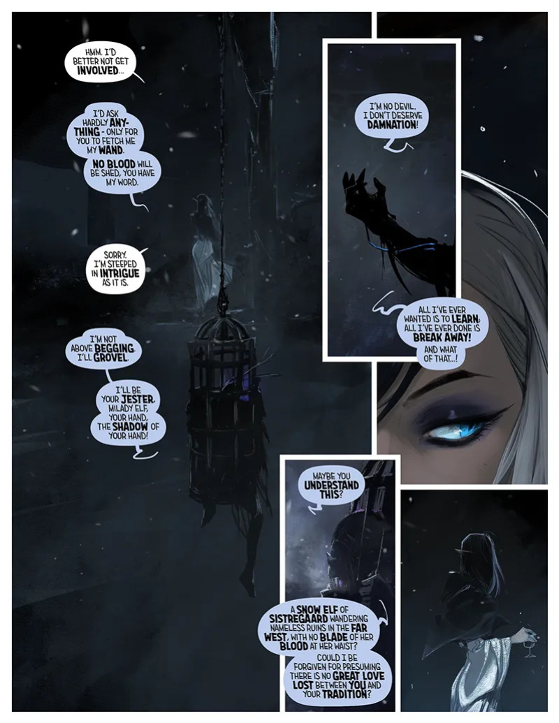 [Alexis Flower] I Roved Out in Search of Truth and Love - Tome 4 [Ongoing]