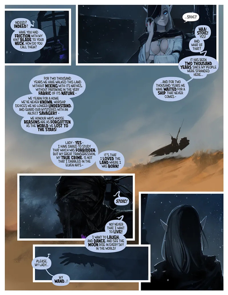 [Alexis Flower] I Roved Out in Search of Truth and Love - Tome 4 [Ongoing]