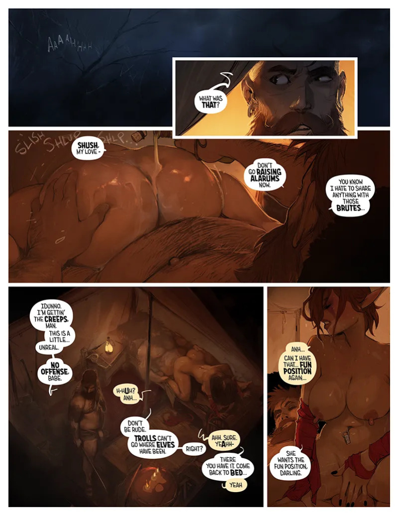 [Alexis Flower] I Roved Out in Search of Truth and Love - Tome 4 [Ongoing]
