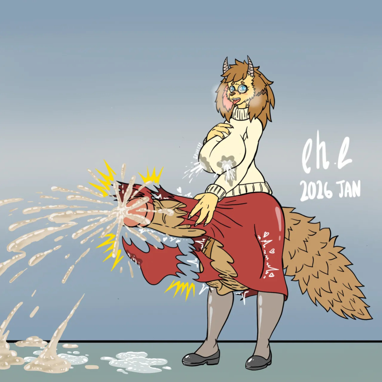 [EcchiLan93 (CorruptLan93)] Tentaria as Figure Meme
