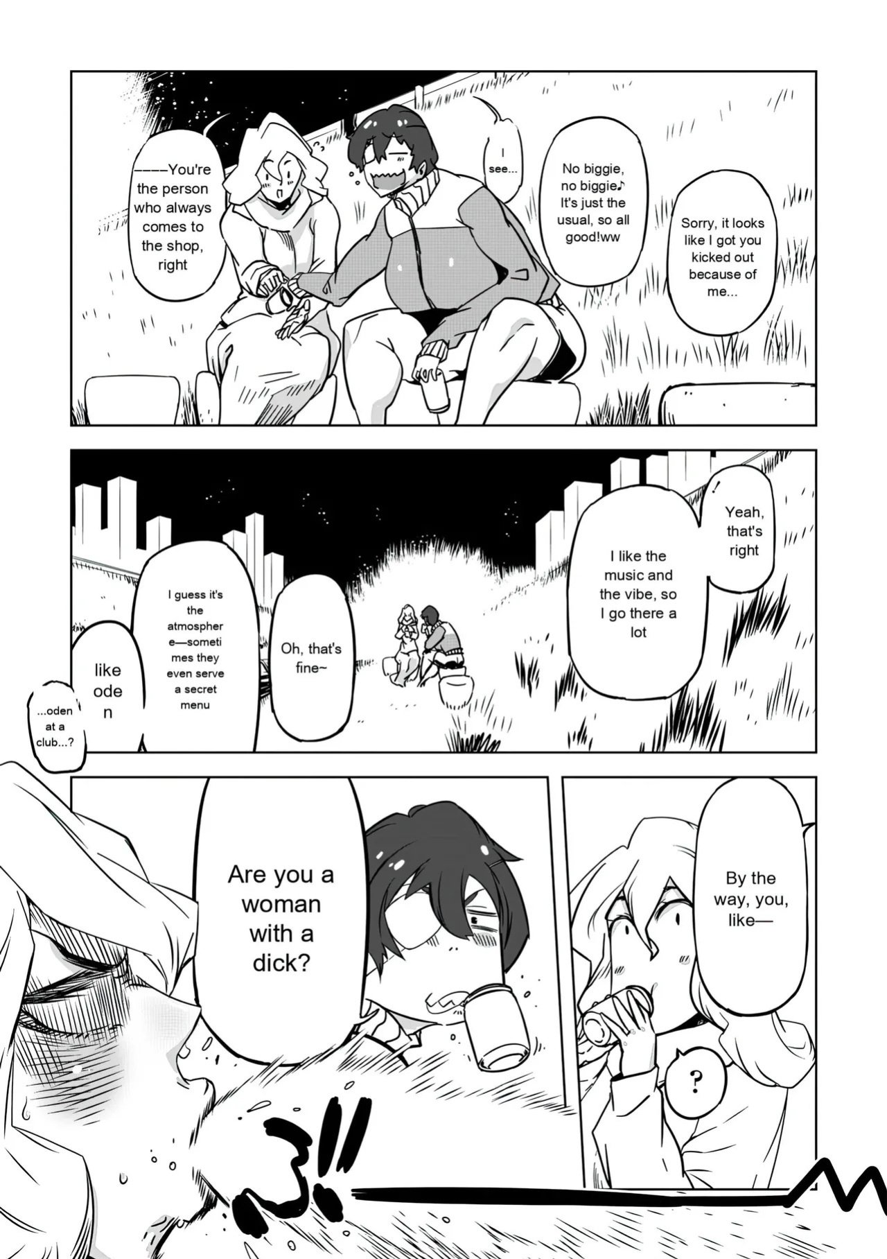 [Drill Jill] Onee-san ga Ii to Iu made Iki Nasai! - KEEP CUMMING until I Say it's OKay [AI Translate] (upscaled)