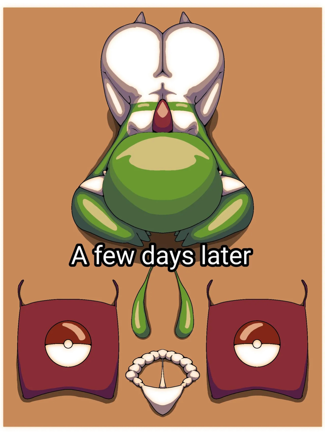 [Saibamen9001] The sumo typhlosion Comic (Pokemon)