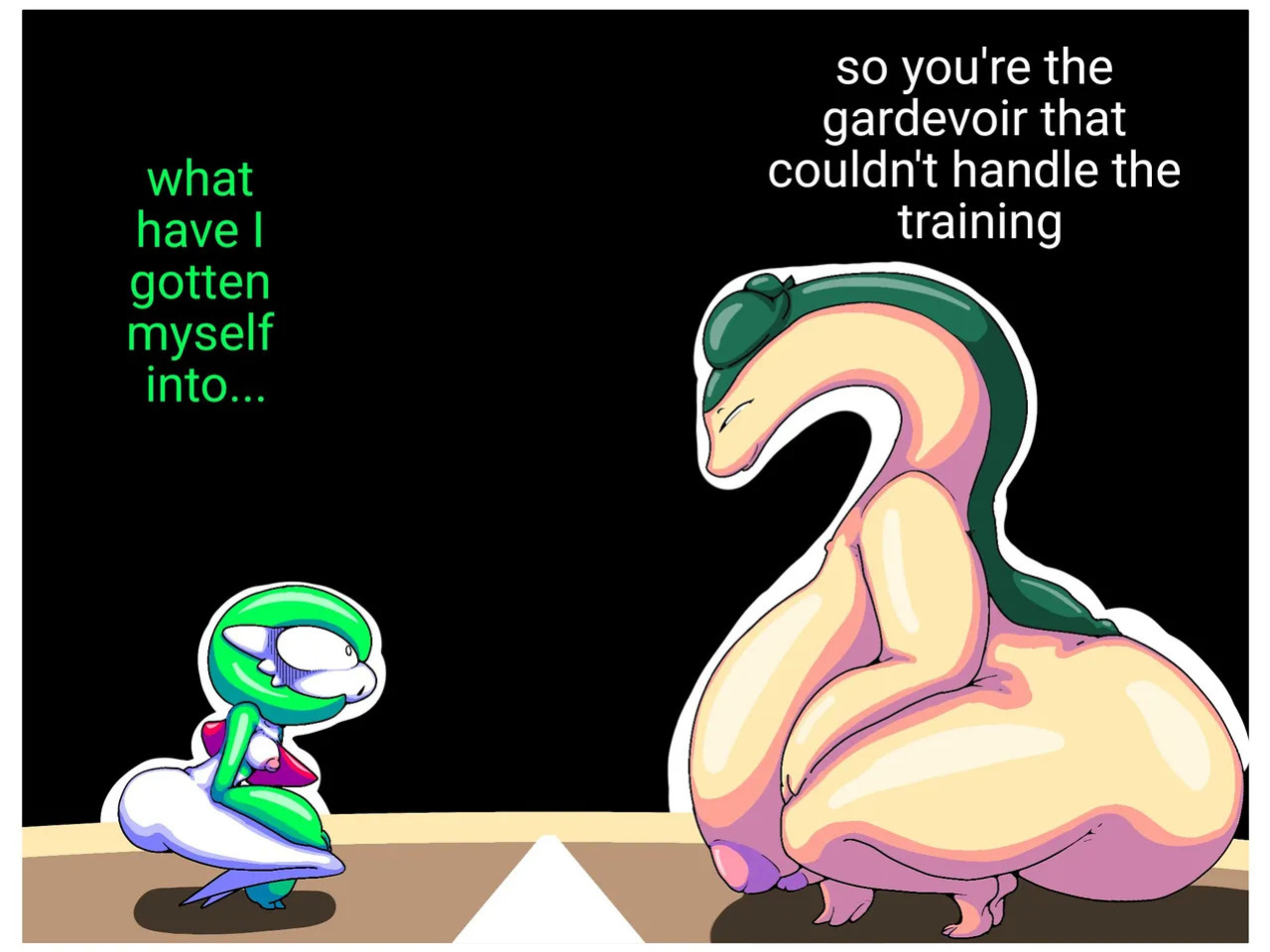[Saibamen9001] The sumo typhlosion Comic (Pokemon)
