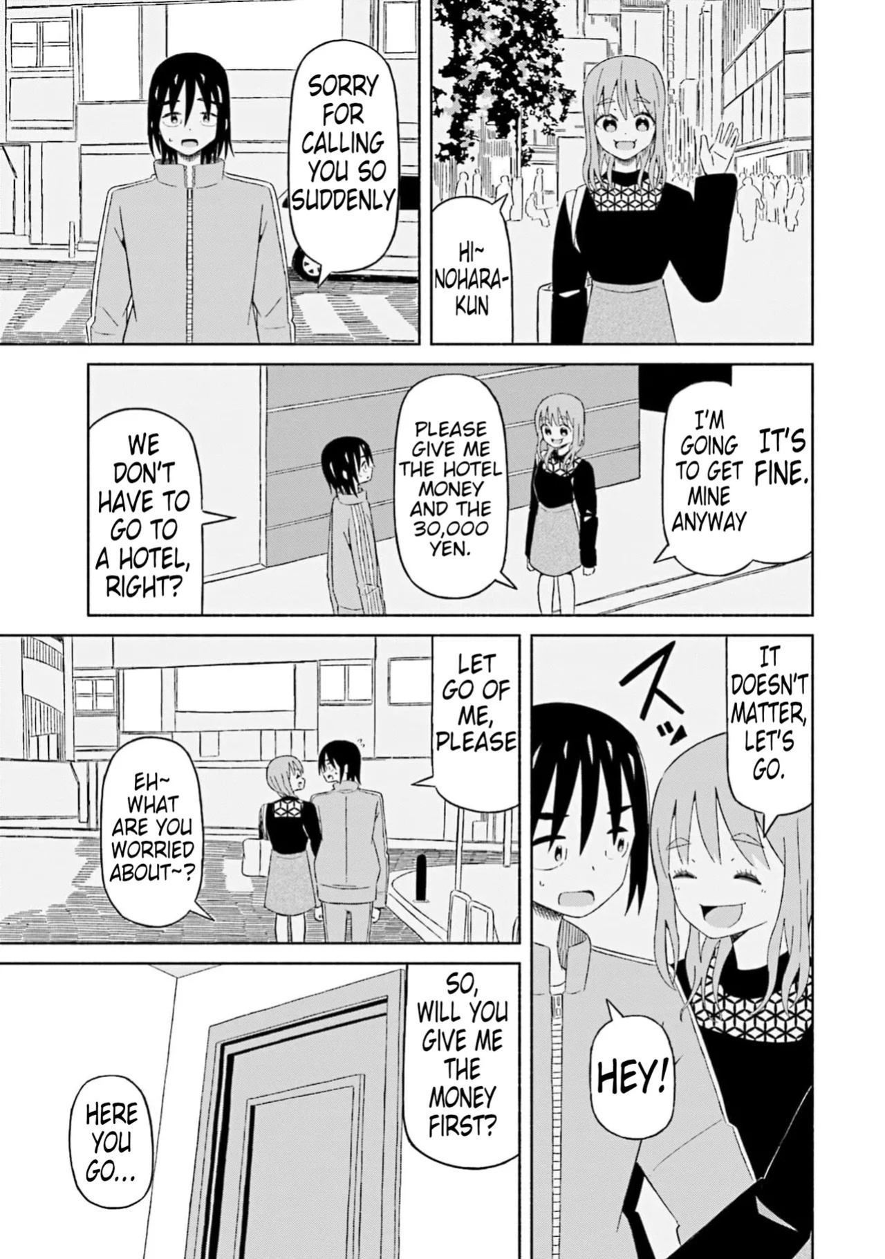 [EN] Boku no Kanojo wa Haru wo Uru (My Girlfriend Sells Spring) 18