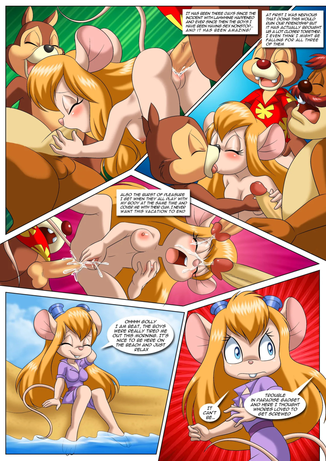 Mouse Swap All
