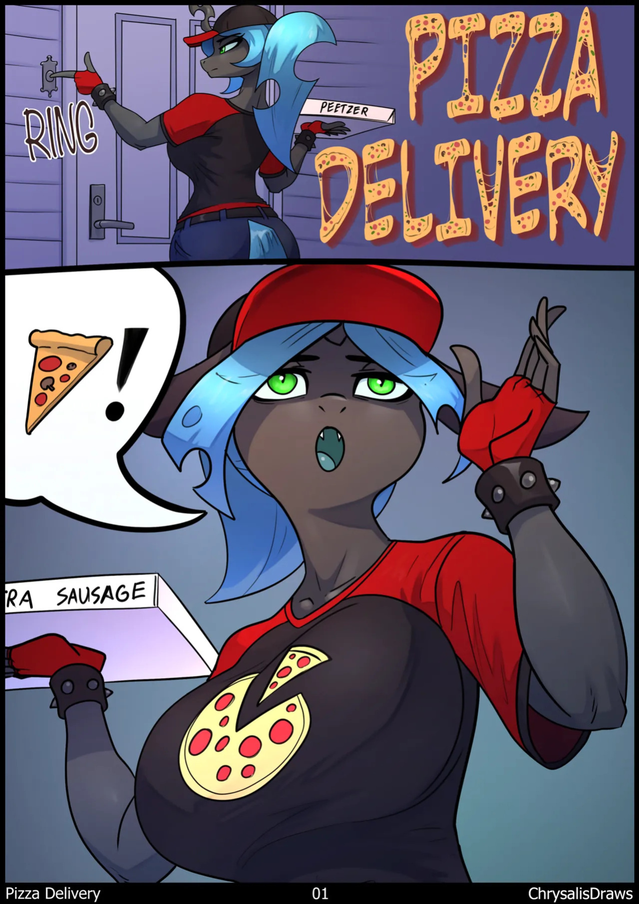 [TastyNoods] Pizza Delivery (MLP:FiM)