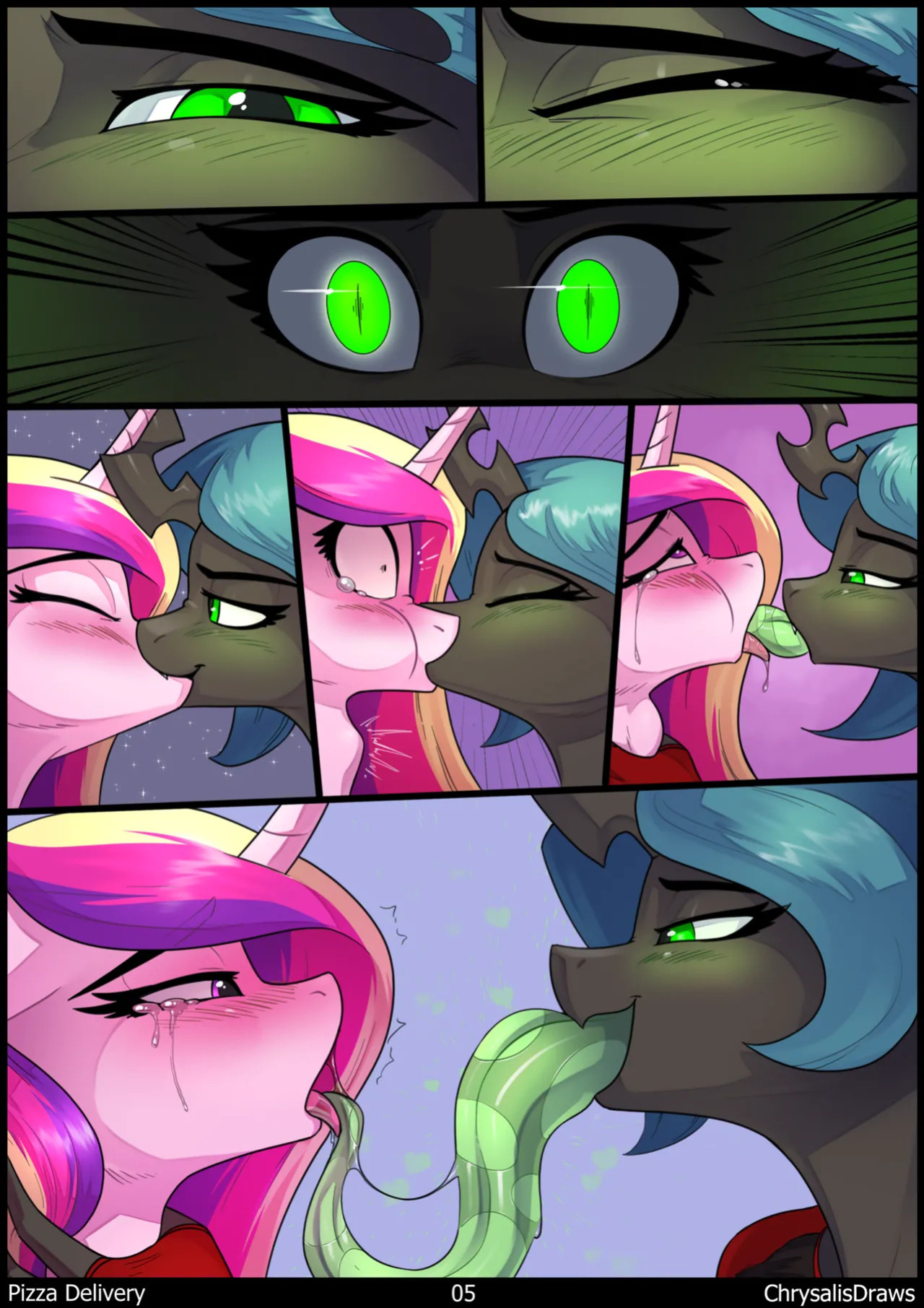 [TastyNoods] Pizza Delivery (MLP:FiM)