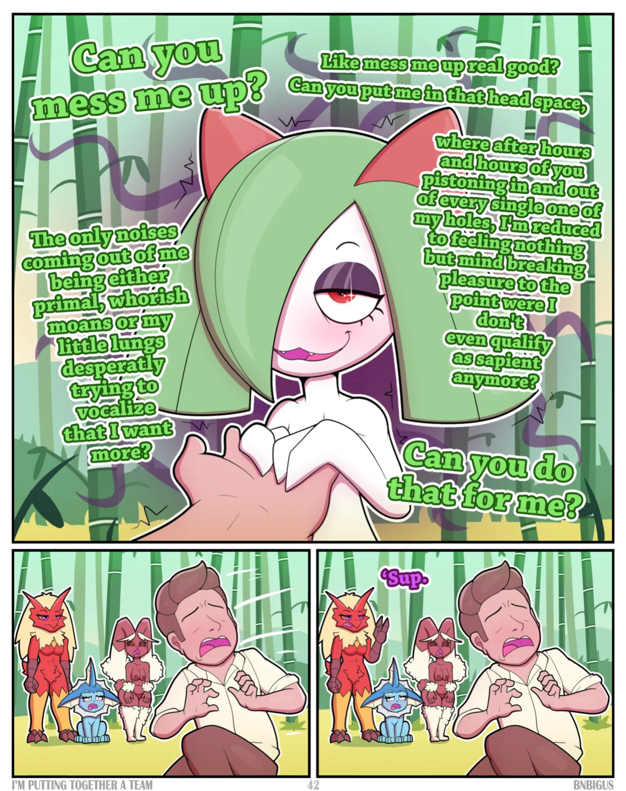 [BnBigus] I'm Putting Together a Team