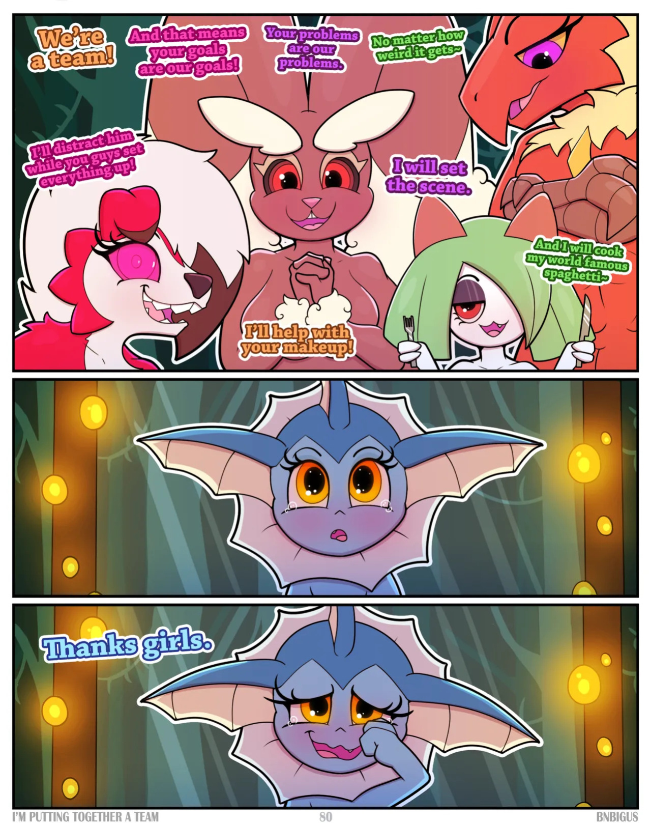 [BnBigus] I'm Putting Together a Team