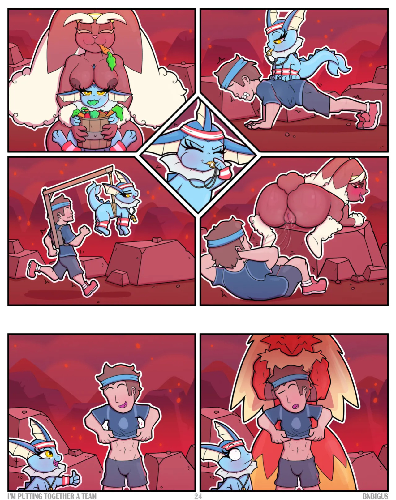 [BnBigus] I'm Putting Together a Team