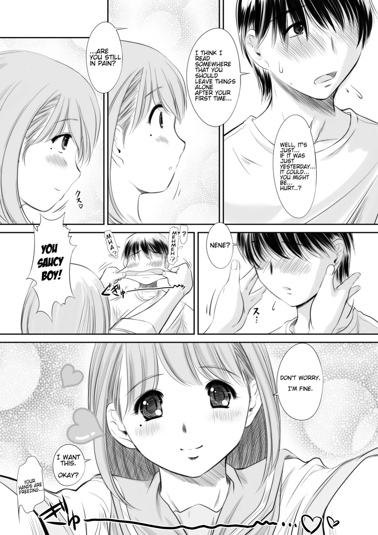 [NEEDLE GARDEN (Kantori)] nenene 1 - 5 (Love Plus) {MrRhythm888}