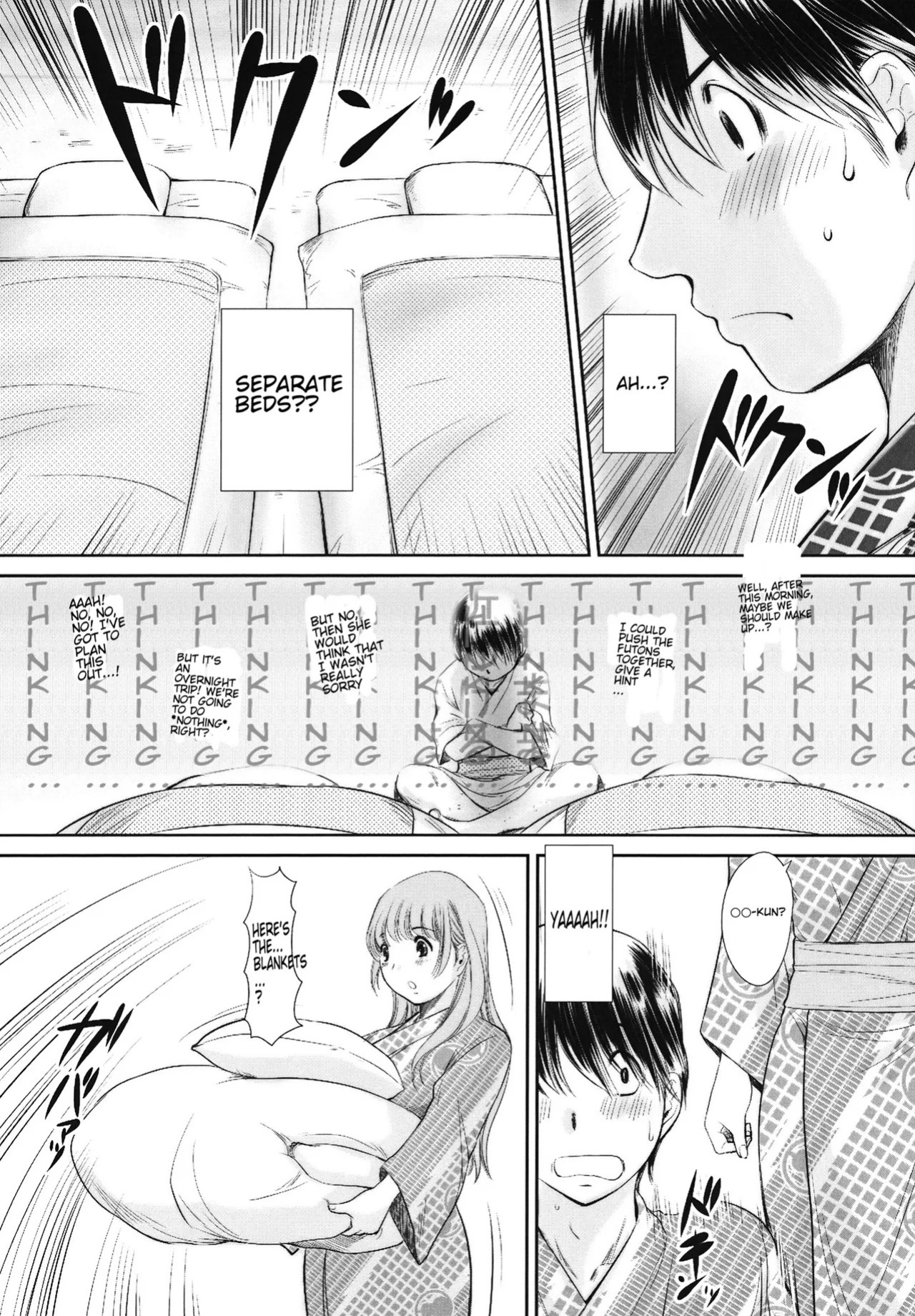 [NEEDLE GARDEN (Kantori)] nenene 1 - 5 (Love Plus) {MrRhythm888}