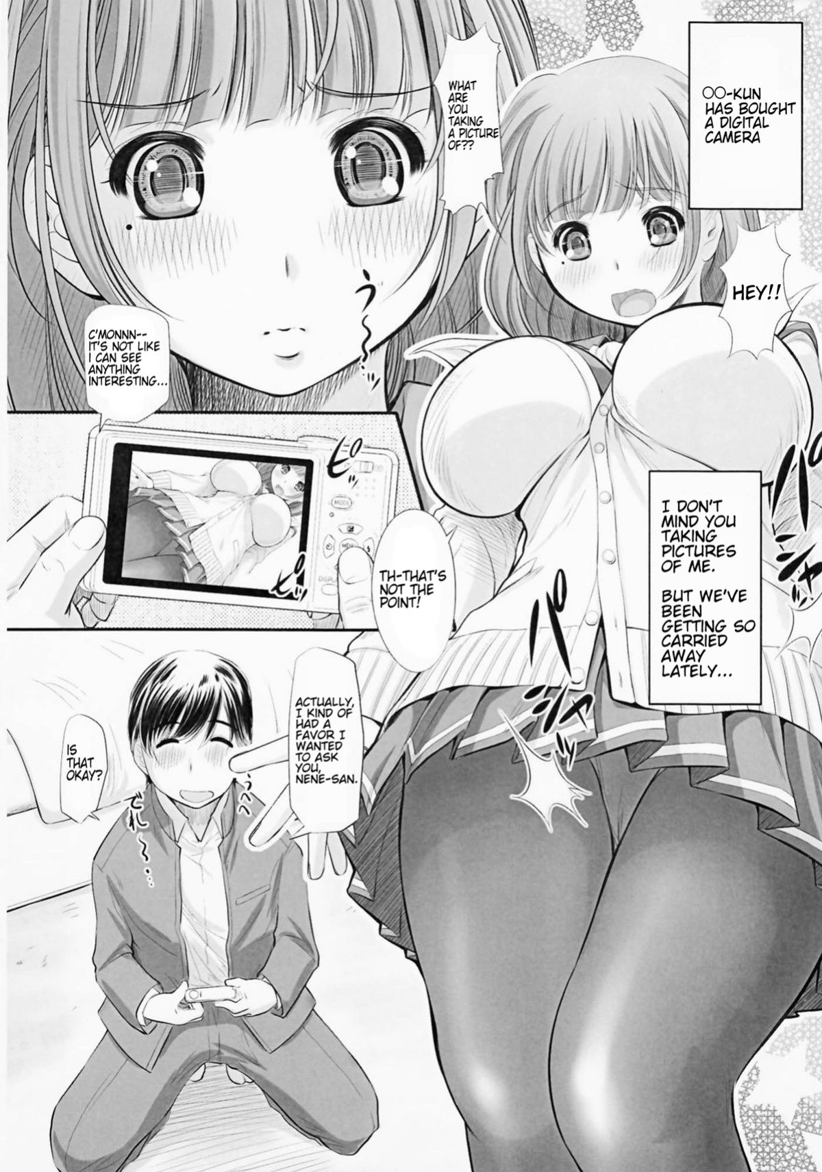 [NEEDLE GARDEN (Kantori)] nenene 1 - 5 (Love Plus) {MrRhythm888}