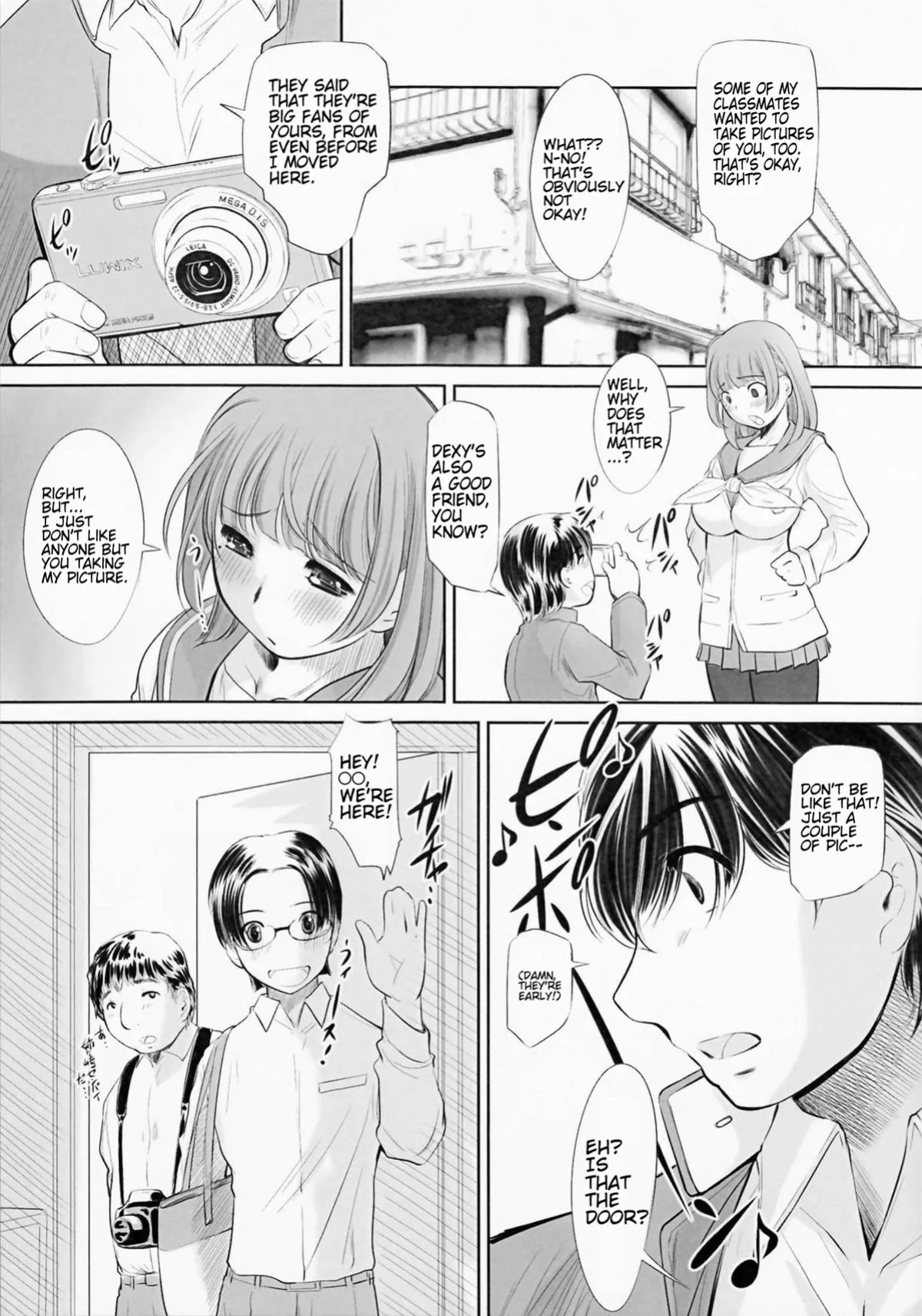 [NEEDLE GARDEN (Kantori)] nenene 1 - 5 (Love Plus) {MrRhythm888}