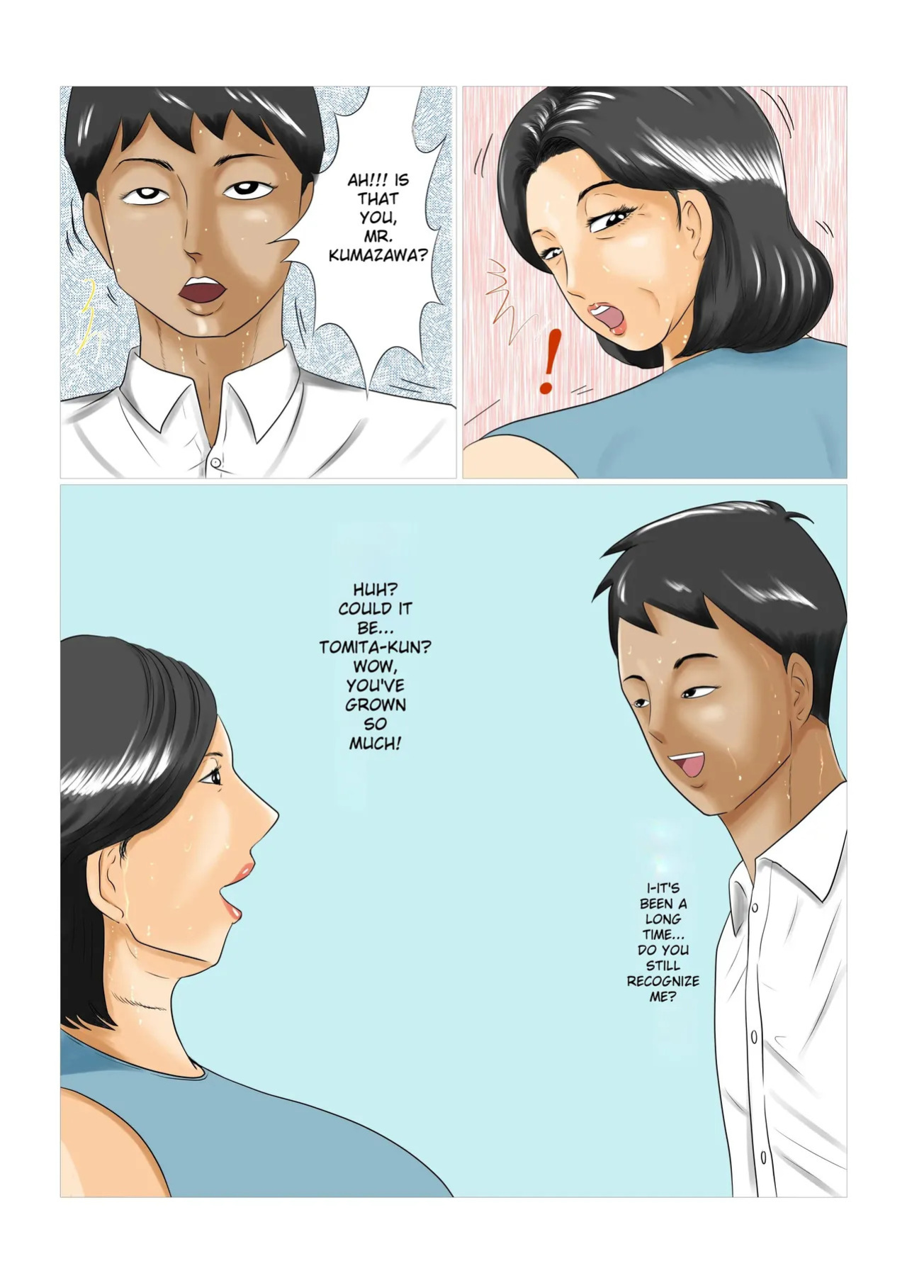 I Saw The School Nurse's Underwear And It Awakened My Sexuality... Later, As An Adult, I Met That Nurse Again