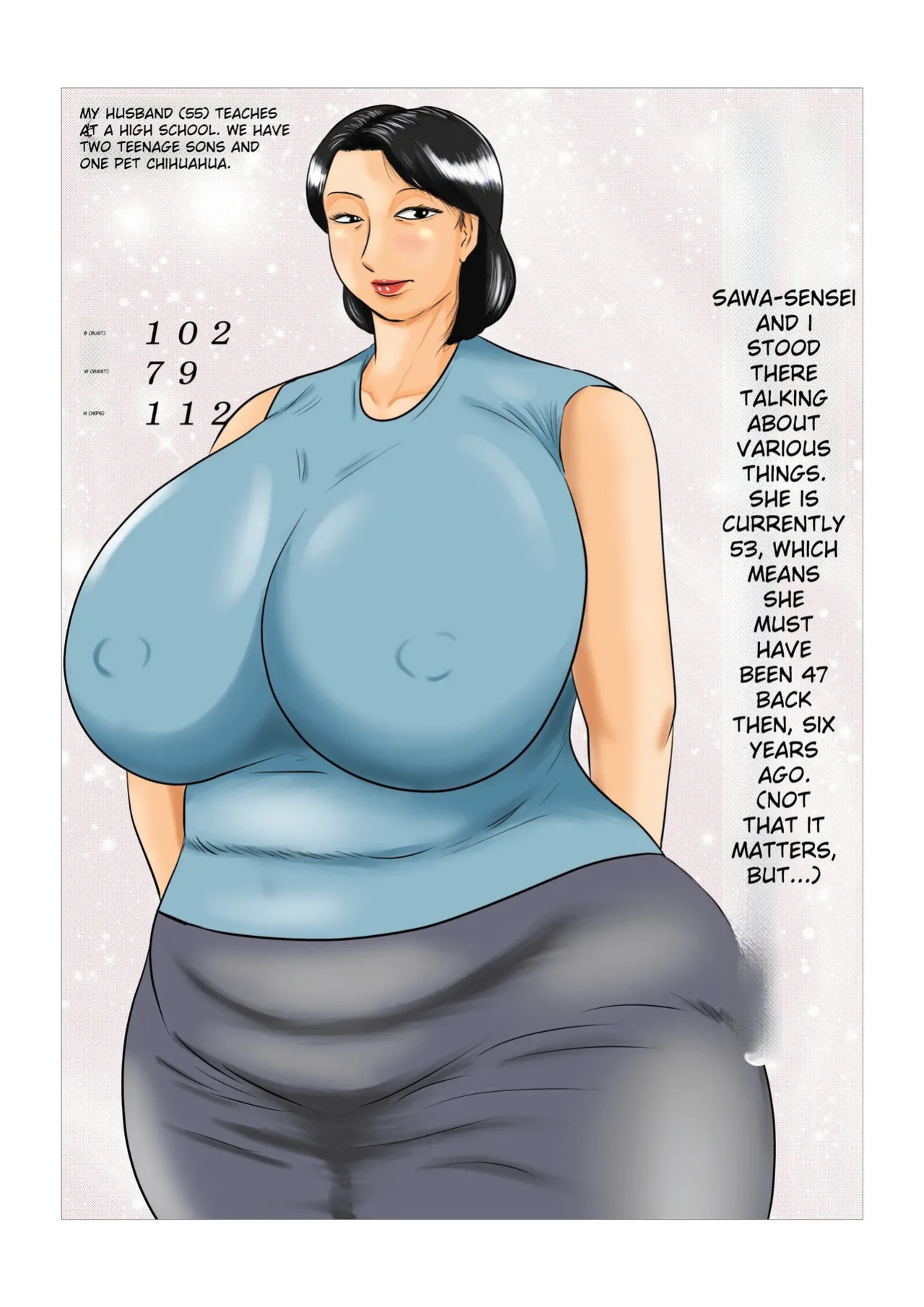 I Saw The School Nurse's Underwear And It Awakened My Sexuality... Later, As An Adult, I Met That Nurse Again