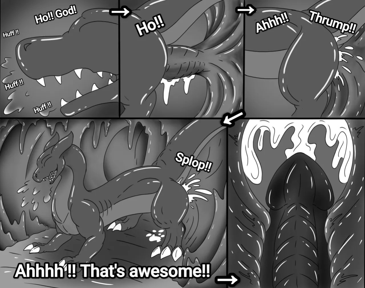 [DragonsPreggo] The Fake Queen (Original)