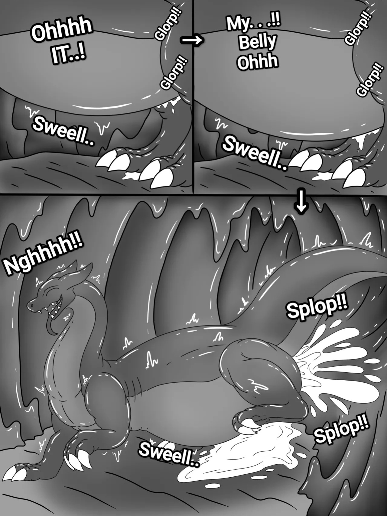 [DragonsPreggo] The Fake Queen (Original)