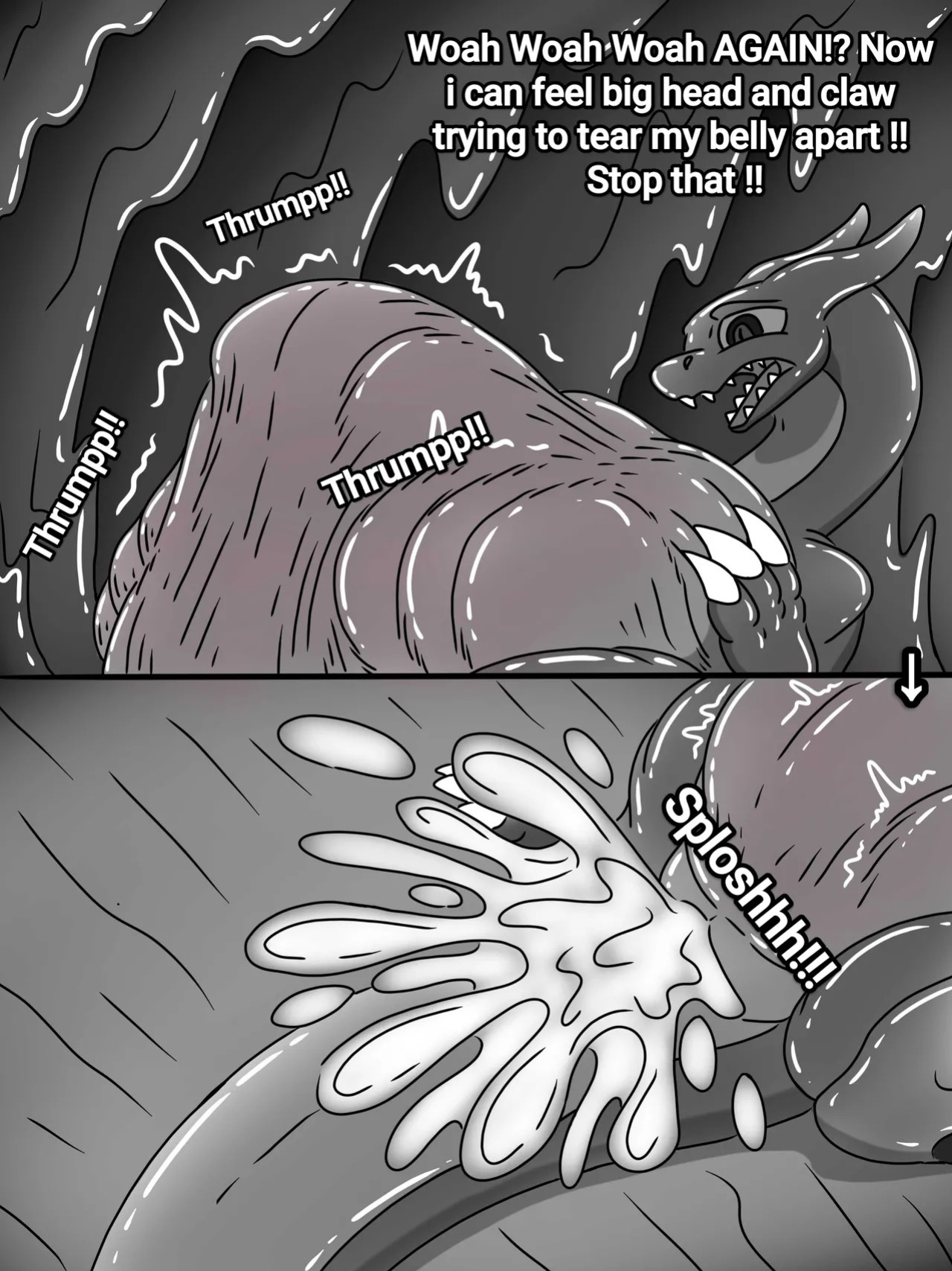 [DragonsPreggo] The Fake Queen (Original)