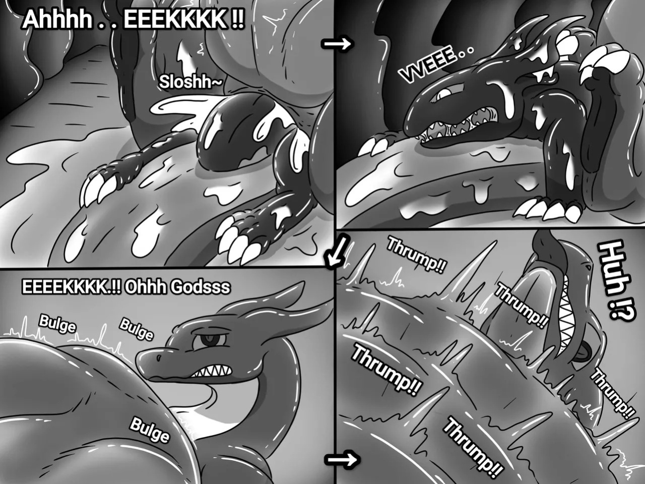 [DragonsPreggo] The Fake Queen (Original)