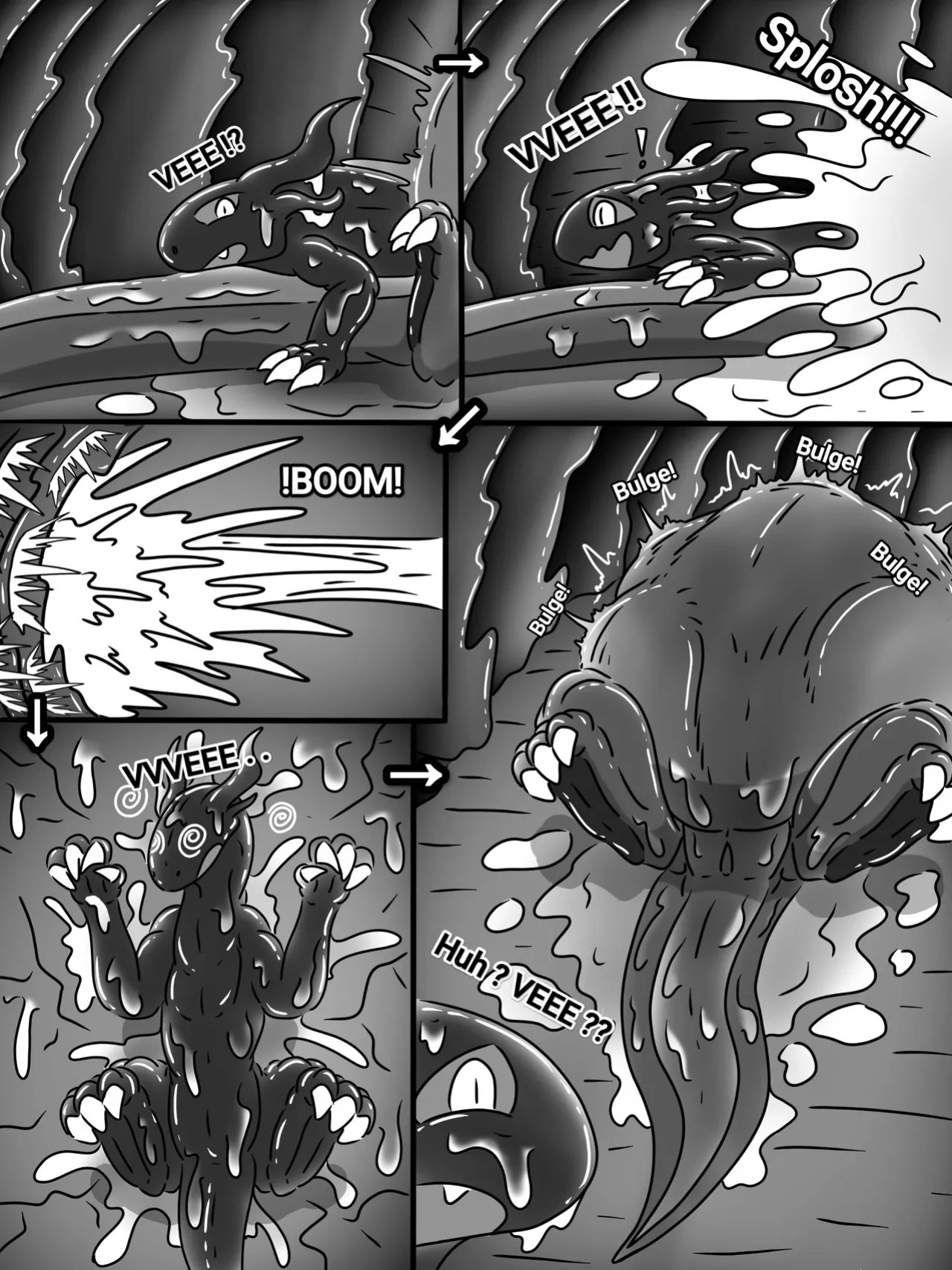[DragonsPreggo] The Fake Queen (Original)
