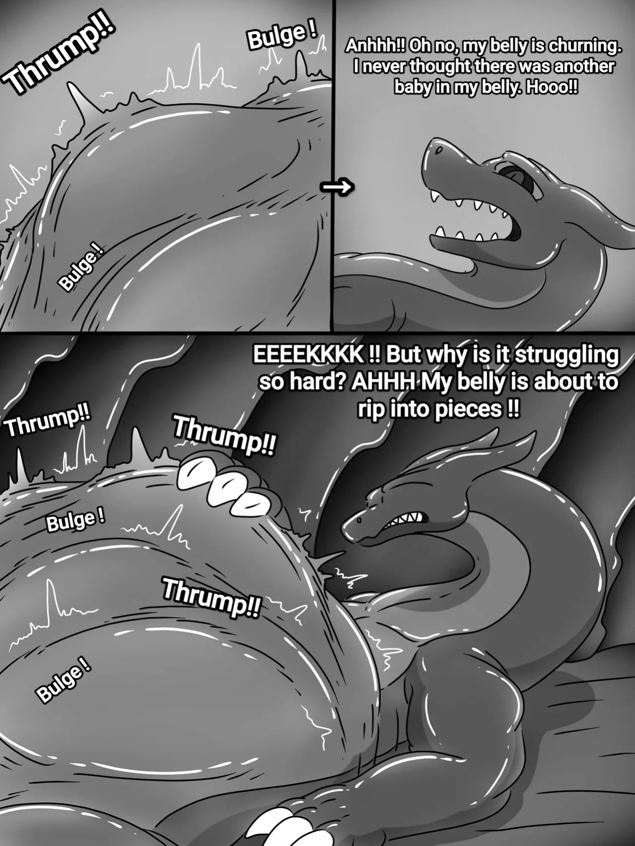 [DragonsPreggo] The Fake Queen (Original)