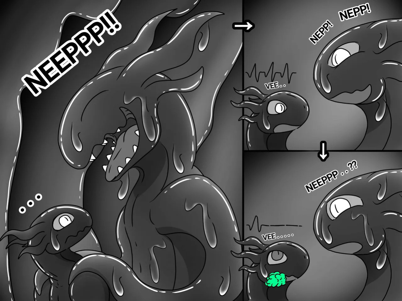 [DragonsPreggo] The Fake Queen (Original)