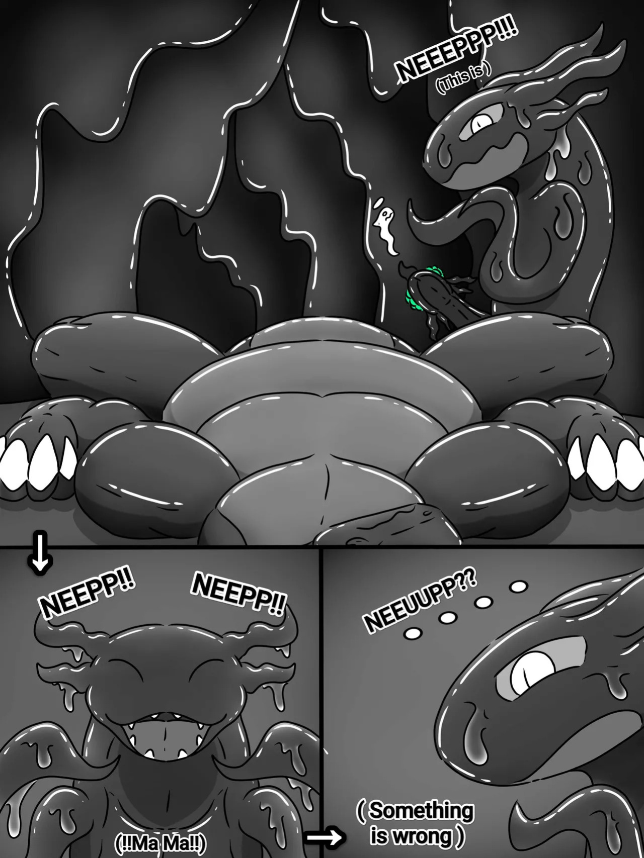 [DragonsPreggo] The Fake Queen (Original)