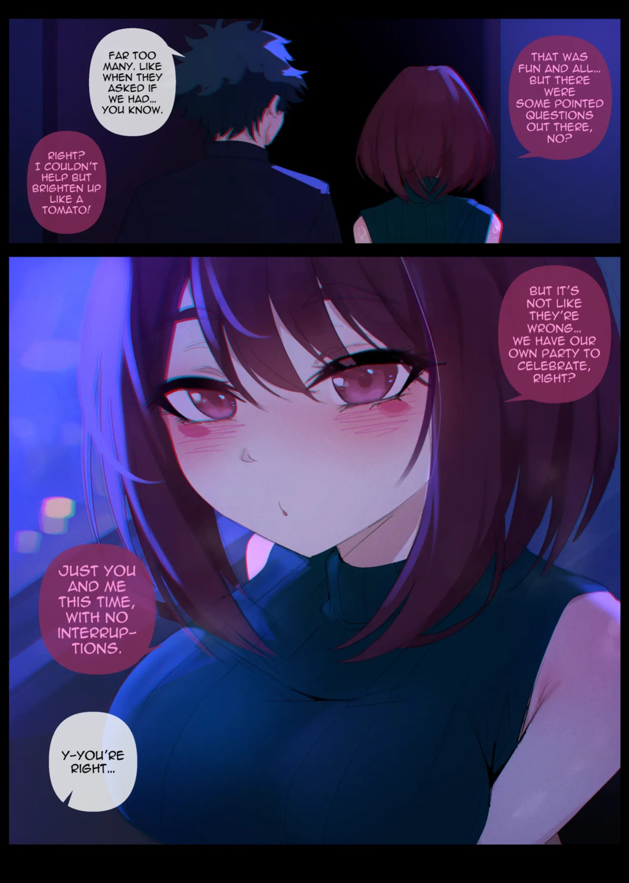 [Niui] More, More, More!! (Boku No Hero Academia) (English) (The NekoMancers)
