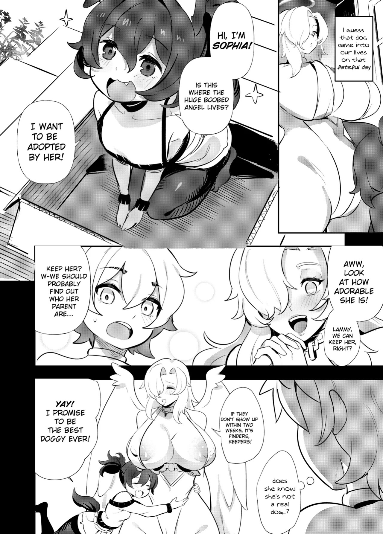 [Onigashima (Onigensou)] Trouble in Heaven [English]