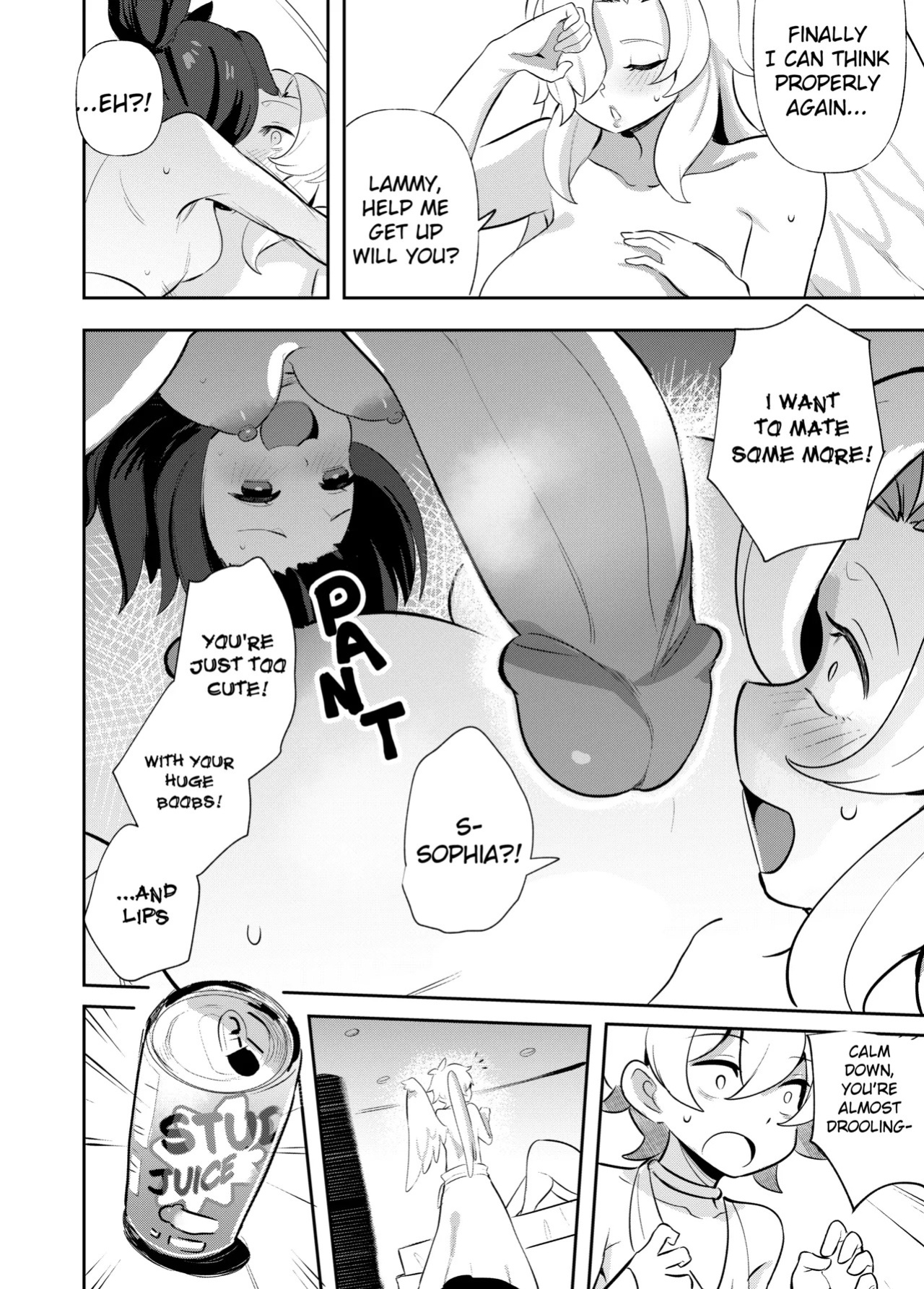 [Onigashima (Onigensou)] Trouble in Heaven [English]