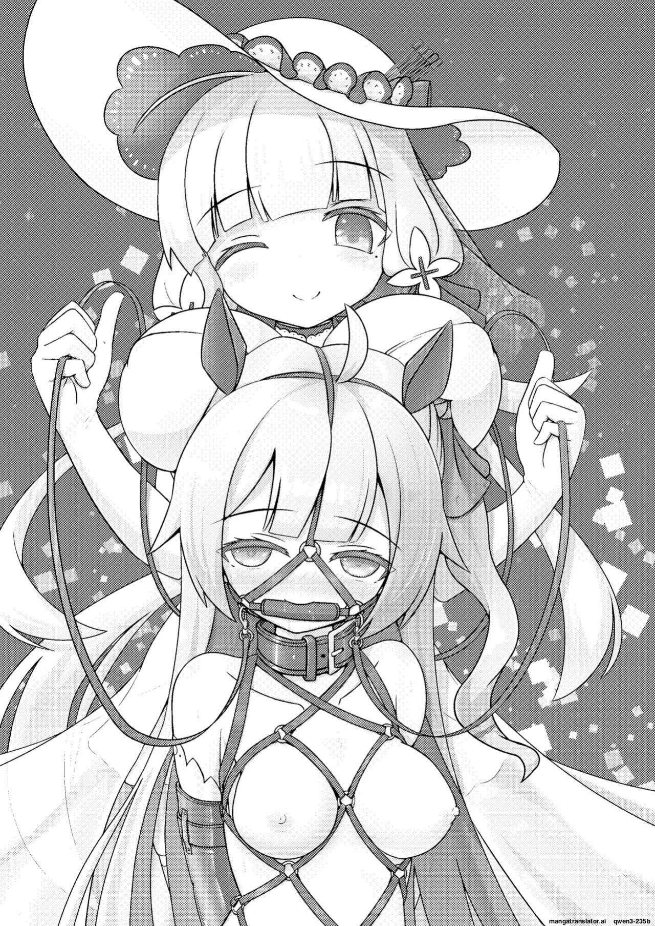 [Hakusuijuko (Hakusui Riko)] Royal Doubutsu Guui Tan Uma Shoujo Unicorn | Royal Animal Allegory Horse Girl Unicorn (Azur Lane) [English] [SCANMTL] [Digital]