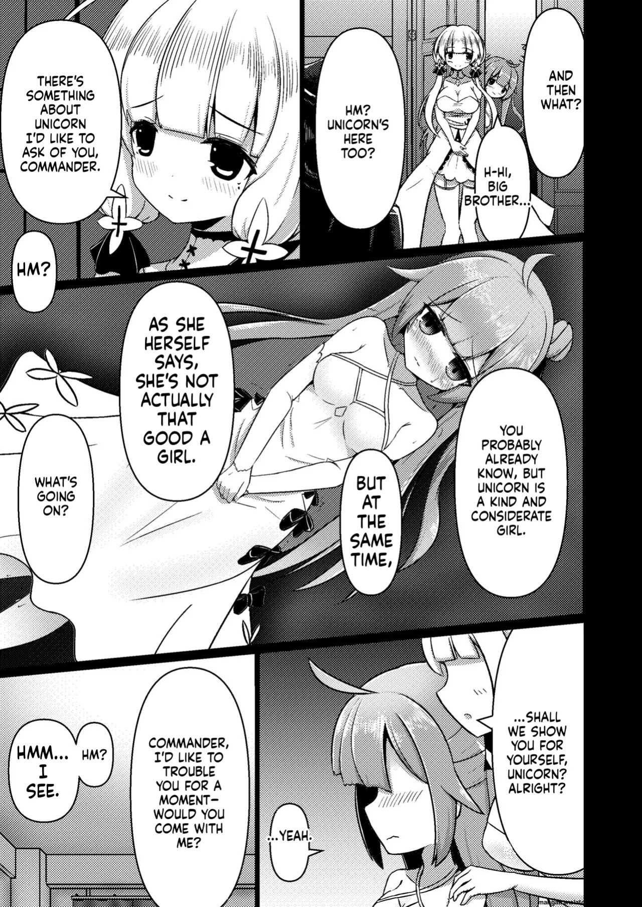 [Hakusuijuko (Hakusui Riko)] Royal Doubutsu Guui Tan Uma Shoujo Unicorn | Royal Animal Allegory Horse Girl Unicorn (Azur Lane) [English] [SCANMTL] [Digital]